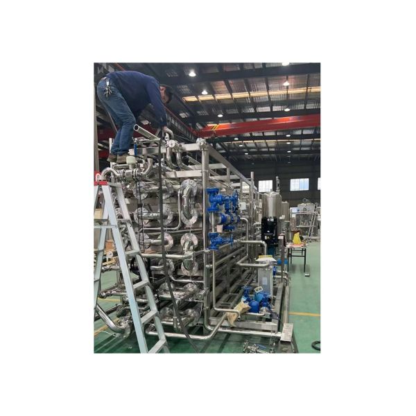 High Voltage and Full Automatic Tube-in-Tube UHT Sterilizer for Tomato Paste 380V/440V