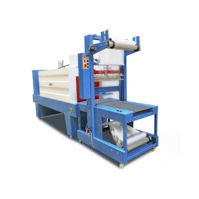 Cuff Style Semi Auto Shrink Wrapping Machine PVC POF Film High Speed Shrink Wrapper