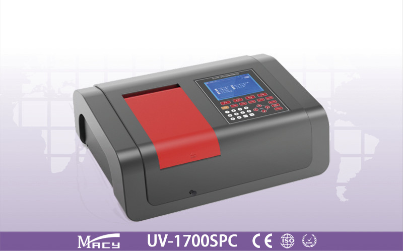 Спектрофотометра Vis двойного луча Macylab ширина связи Uv-1700pc ультрафиолетового Multi
