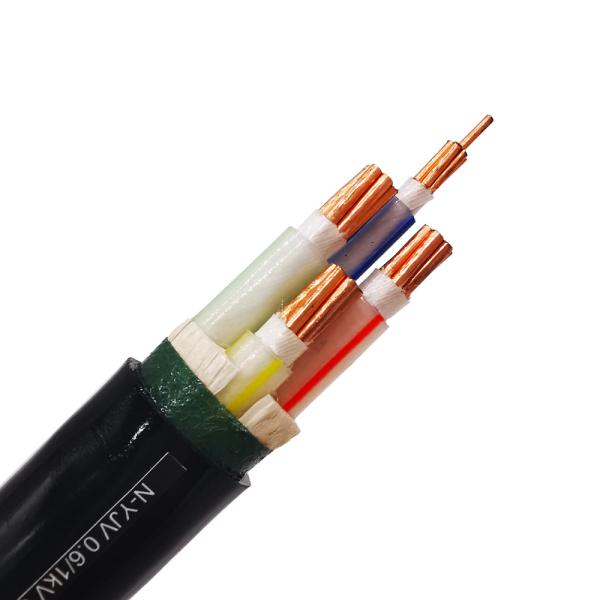 Comprimento personalizado isolado 5 núcleo 400mm cabo de energia elétrica para transmissão de energia