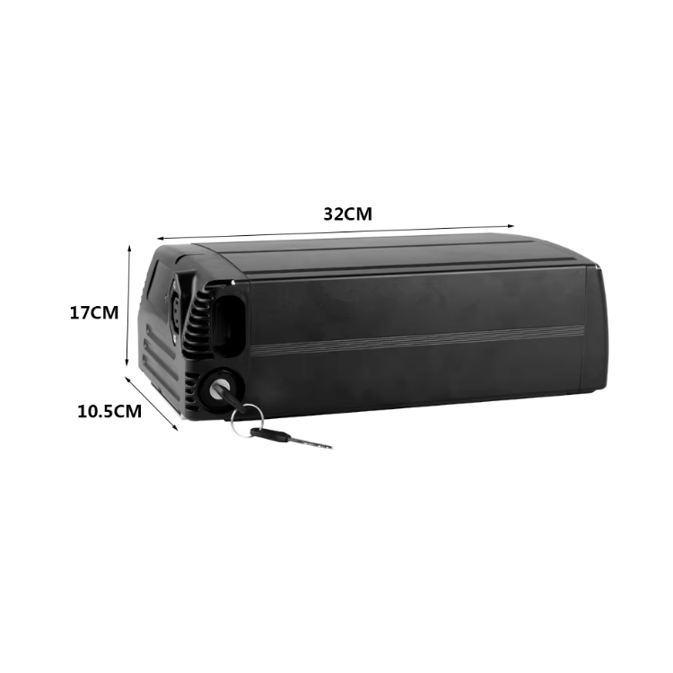 OEM 18650 Lithium Battery Pack for Folding E-Bikes | 36V/48V/52V Custom Voltage | BMS Protection 10A Discharge