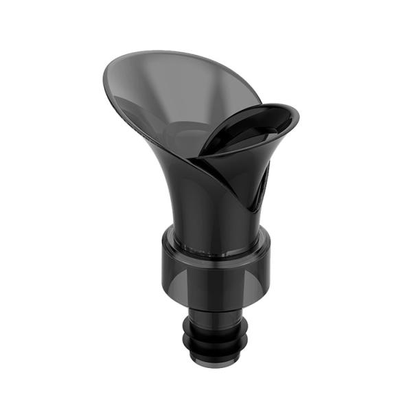 2 In 1 Flower Silicone Acrylic Wine Stopper And Pourer For Champagne
