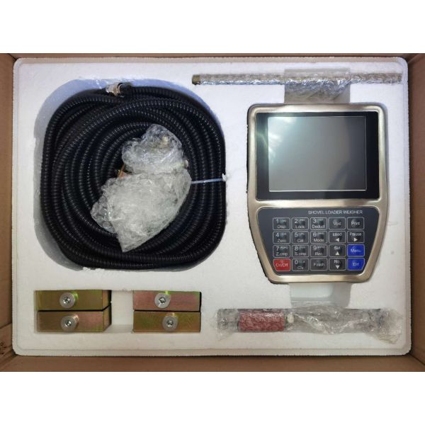 Индикатор затяжелителя лопаткоулавливателя экрана DC24V 640×480 TFT