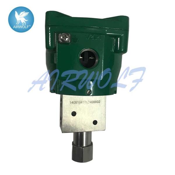 Válvulas operadas pneumáticas à prova de chama pneumáticas das válvulas de solenoide WSNF8327 de 3/2 de polegada