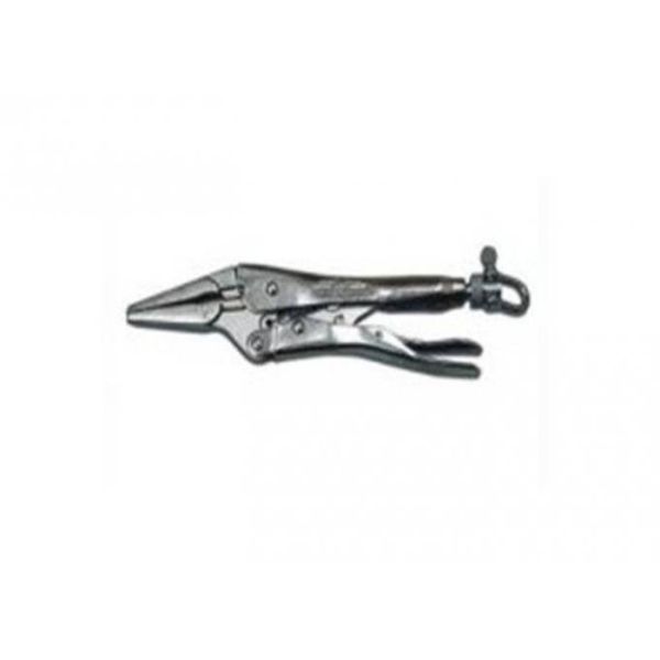 Toy Safety Testing Equipment Stainless Steel Tension Test Clamp with Sharp Mouth