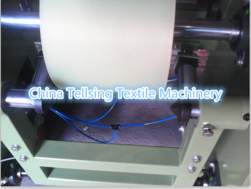top quality rubber thread spooling machine factory for weaving elastic webbing