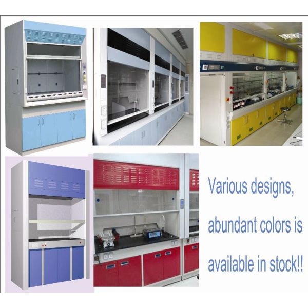 High Grade Polypropylene Fume Hood Temperature Resistance CE Approved