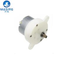 JS500 Diamètre 32 mm Rf-500 Boîte de vitesses en plastique moteur de réduction en courant continu 5V pour moteur d'alimentation pour animaux de compagnie
