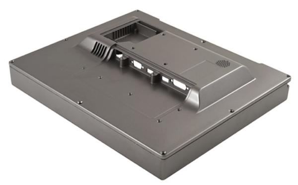 Revêtement de usinage de poudre de commande numérique par ordinateur de radiateur de 6063 de l'aluminium T5 moulages mécanique sous pression