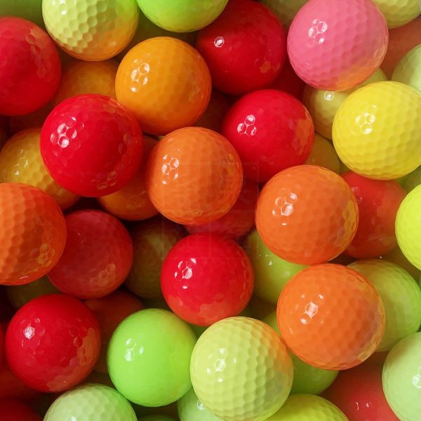 Golf Practice Balls Multicolor Training Ball Gift for golfers Golf Accessories