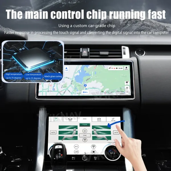 1 Land Rover Range Rover Sport L494 Автомобиль AC панель управления LCD Климат 2013-2017