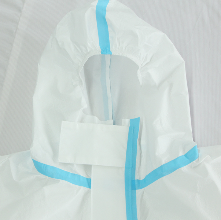 Anti Virus Disposable Protective Suit Medical Disposable Clothing Dustproof