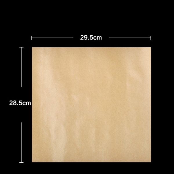 Customized Colour Greaseproof Baking Sandwich Wrapping for Picnic Baskets and Sheets