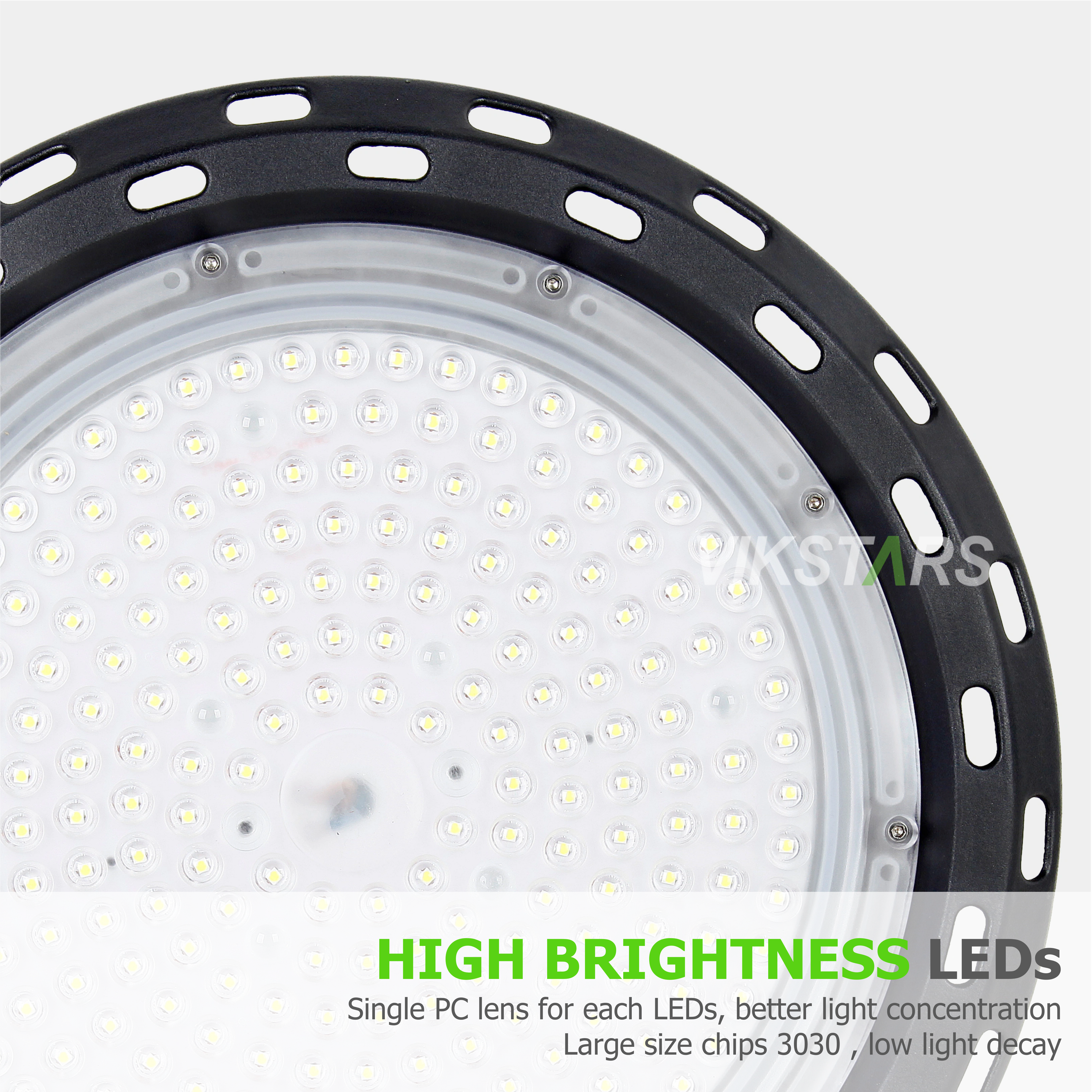 High Quality 100W 150W 200W High Bay Lights Classic Design For Project Industrial Lighting Warehouse