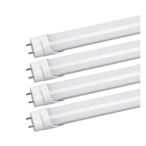 T8 Led Tube Light Fixtures With 24W 36W 600MM 1200MM Epistar2835 For apartments and sports fields