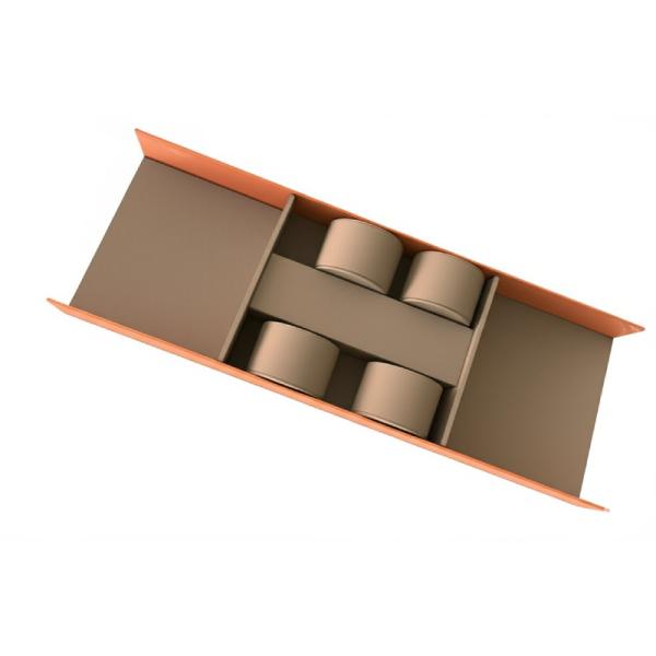 Bandejas de almacenamiento de joyas modulares y elegantes, bandeja para joyas para tocador 460x155x50mm