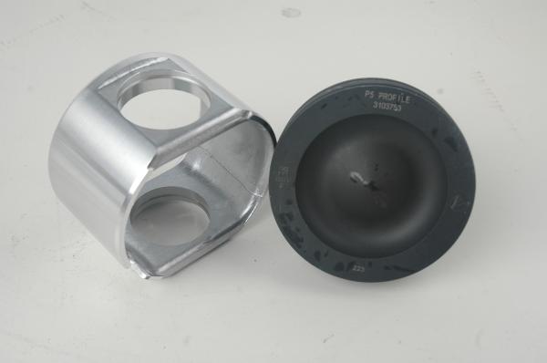 M11 Diesel Engine Parts New Forged Original Dump Truck Cylinder Piston 3103753