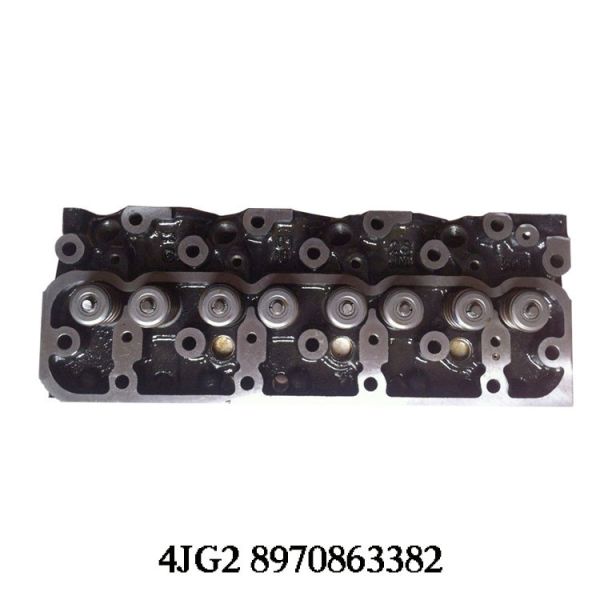 Cylinder Head Diesel Engine ISUZU 4JG2 OEM 8970863382