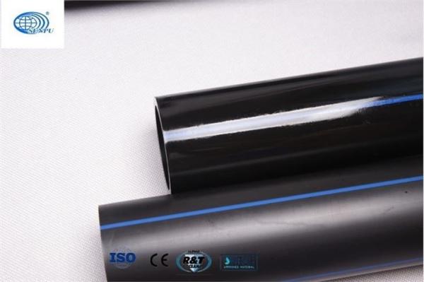Impact And Distortion Resistance HDPE 100 Pipe Polyethylene PE100 Pipe