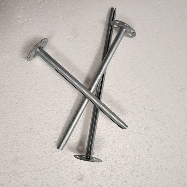 Anclaje de expansión de acero galvanizado para panel aislante metálico