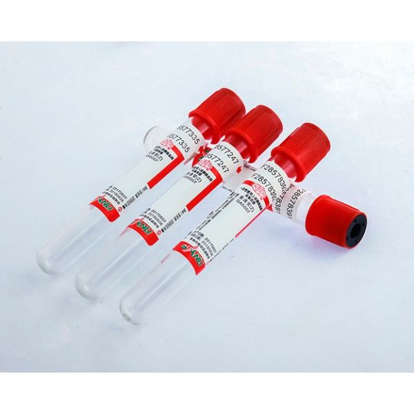 4ml Laboratory  Evacuated Blood Collection Tubes Plain Procoagulation Tube