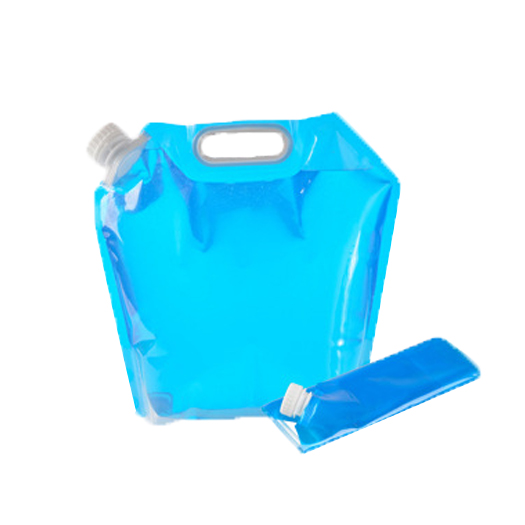Мешок Flodable 2.8oz 5L голубой жидкостный с пользой питьевой воды Spout