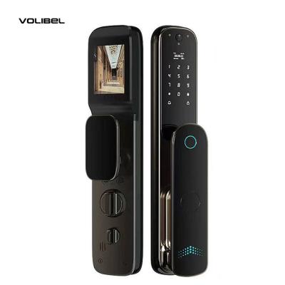 OEM Smart Camera Door Lock Unique Stylish Electronic Fingerprint