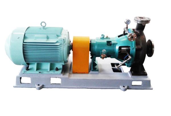 Horizontal Split Volute Chemical Process Pump , Single Stage Chemical Transfer Pumps