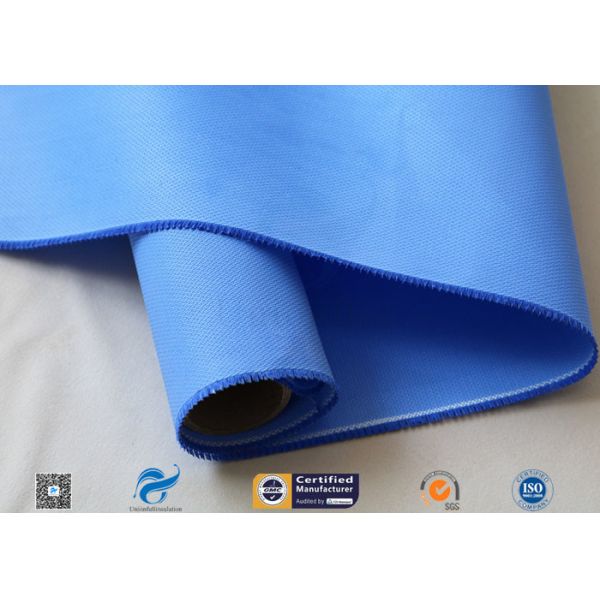 Ткань стеклоткани силиконовой резины 3732 электрических изоляций покрытая