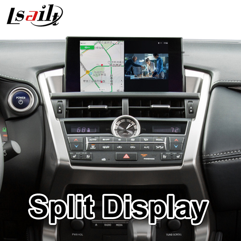 Lsailt Android мультимедийный видеоинтерфейс для Lexus NX300h NX200t NX F-Sport Touchpad Control 2014-2017
