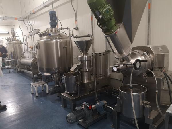 Usina de manteiga de amendoim da produtividade/máquina de processamento altas