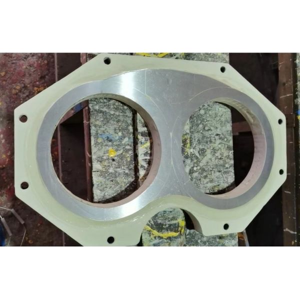 Zoomlion Schwing Concrete Pump Wear Plate Green Concrete Pump Spares
