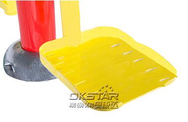 surfboard outdoor fitness equipment column 140mm with 3mm thickness