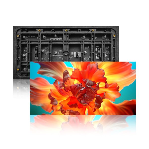 Outdoor Rental LED Display Screen with 40*20Dots Resolution and IP65 Rated LED Module