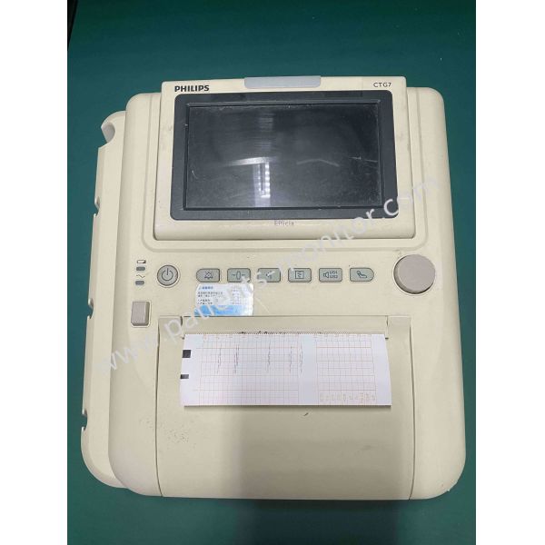 PHiliph Goldway CTG7 Монитор для восстановления плода / матки Используемое медицинское оборудование у кровати