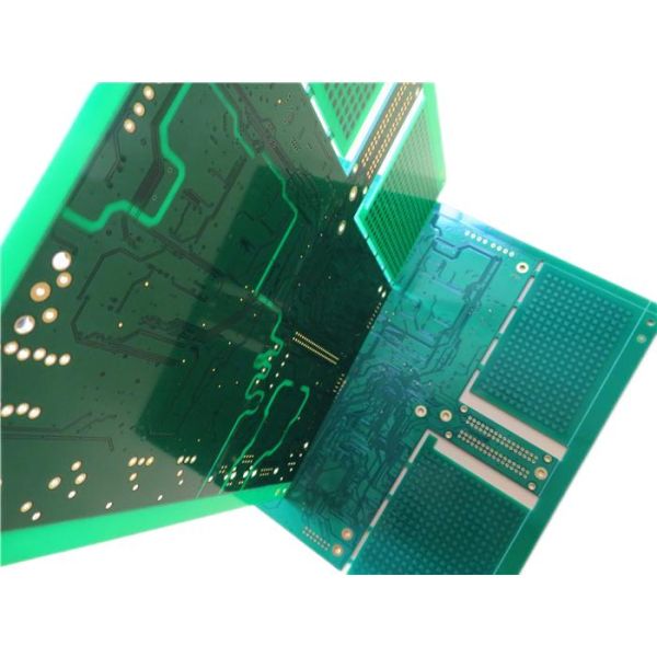 Multilayer Printed Circuit Board 8-Layer PCBs Built On Tg175℃ FR-4 With Immersion Gold