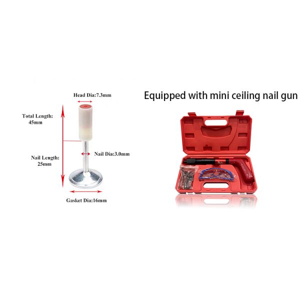 GB Standard Concrete Decorative Ceiling Nails Powder Driven Fasteners Galvanized Steel