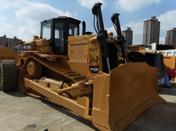                  Used 90% Brand New Caterpillar D7h Bulldozer in Terrific Working Condition with Reasonable Price. Secondhand Cat D6r, D6h, D6m, D7g, D7r, D8K on Sale.             