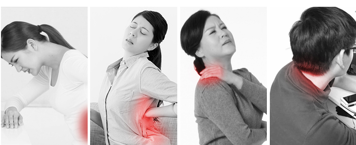 U Shape Neck Massage Belt , Spine Cervical Pain Relief Electric Massage Belt