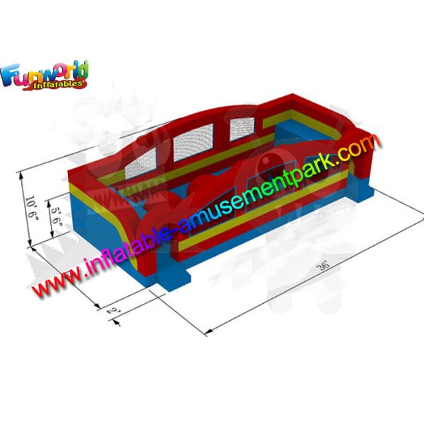 Обтертое вне раздувное оборудование игр спортов для взрослых & детей