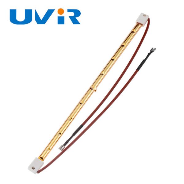 SK15 2000W Gold Coated Quartz Infrared Heater Lamp for Sauna