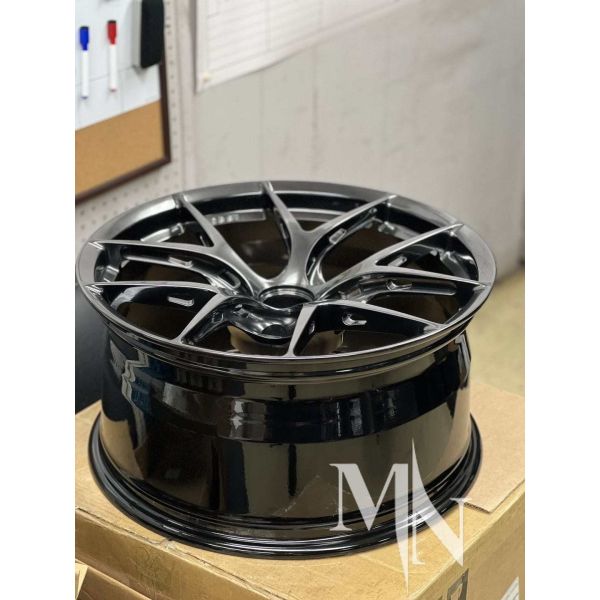 BBS FI-R Подходит для BMW F87 M2 E92 M3 F80 F82 M4 Кованые диски Diamond Black