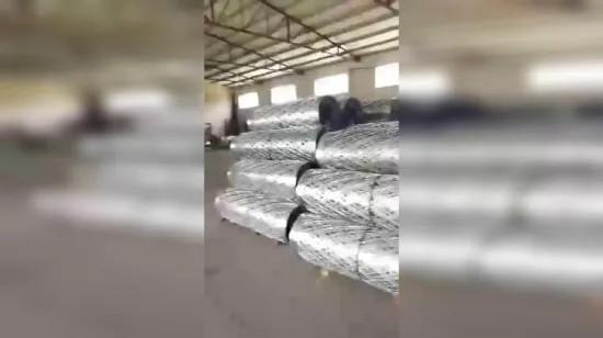 High Security Razor Wire Fence Welding Mesh 50mm*50mm