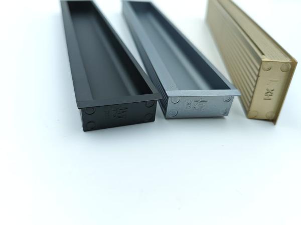 Kitchen Hidden Aluminum Alloy HandleHidden Aluminum Profile Handle Aluminum Sliding Handle