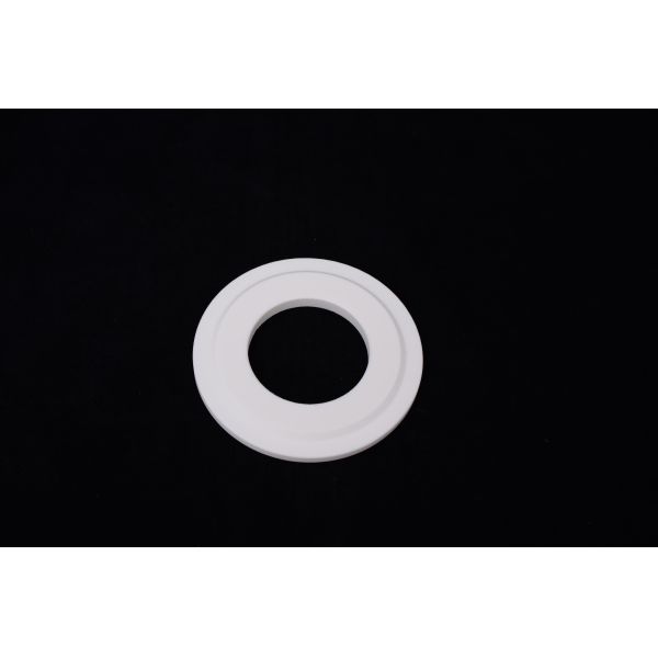 Изоляционный 95% Алюминиевый Керамический Расстояние Кольцо Al2o3 Запчасти Для Электронных