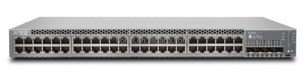 juniper EX2300 Compact, 100% New sealed original Juniper module EX2300-48T-VC EX2300 48-port non-PoE+ w/ VC License