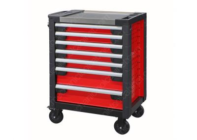 Heavy Gauge Mobile Steel Tool Storage Cabinets , Trolley Tool Box Prevent Accidental