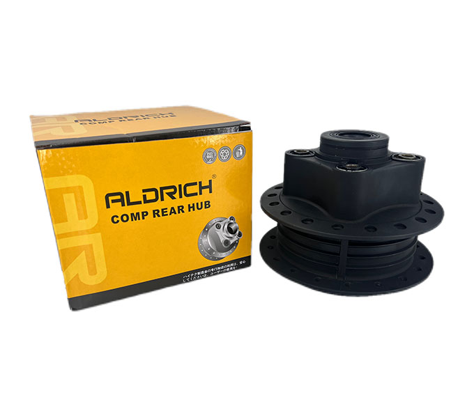 EK EXPRESS Rear Wheel Hub - Standard Size Metal Motorcycle Hub for Iron Parts Replacement