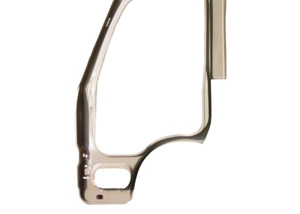 Toyota Coaster Bus Conversion Parts 1925mm*1442mm*217mm Front Door Frames