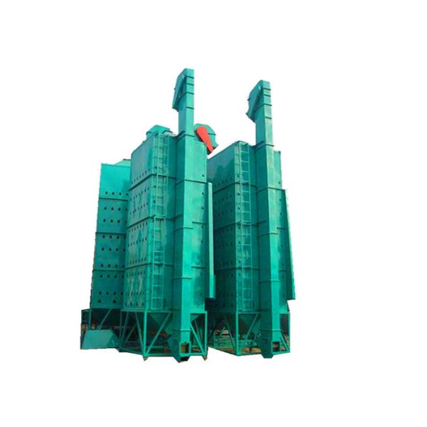 Mini Type 8 Ton Capacity 12000mm Paddy Dryer Machine with Multi-Fuel Heating for Corn Rice and Grain Drying